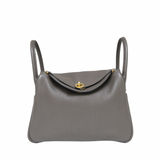 Hermes Lindy 30 Etain Ghw - A