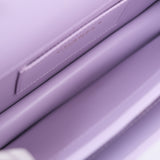 Chanel Top Handle Flap Purple - (MICROCHIP)