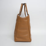 Miu Miu Ivy Tote Small Caramel