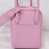 Hermes Mini Lindy Mauve Sylvestre - U (2022)