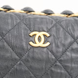 Chanel 21s Distressed Hobo Bag Black -s31