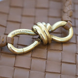 Bottega Veneta Andiamo Small Cognac GHW