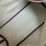 Goyard Mini Boheme Burgundy