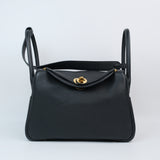 HOLD | Hermes Lindy 26 Noir GHW - C