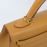 HOLD | Hermes Kelly 25 Sellier Sesame - Z