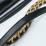 Chanel CC Flap Briefcase Black Caviar GHW - (MICROCHIP)