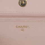 Chanel WOC Pink Caviar - (MICROCHIP)