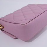 HOLD | Chanel My Perfect Mini Pink Iridescent AGHW - (MICROCHIP)