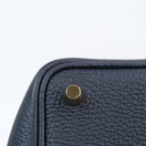 Hermes Picotin 18 Bleu Nuit GHW  -Y