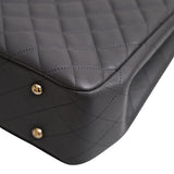 Chanel Timeless Tote Gray GHW - (MICROCHIP)