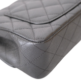 Chanel Mini Rectangle Iridescent Black GHW -s25