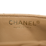 HOLD | Chanel East West Flap Dark Beige GHW - s10