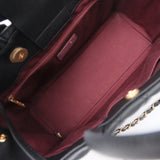 Chanel Coco Handle Tote Bag Black Caviar GHW - s26