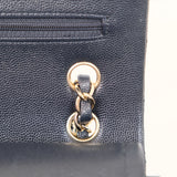 Chanel Double Flap Small Navy -s28