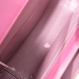 Chanel Business Affinity Medium Flap Raspberry GHW