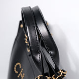 Chanel Deauville Tote Black Caviar GHW - s28
