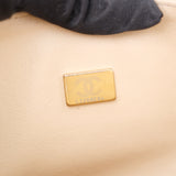 Chanel Double Flap Medium Beige Claire GHW - (MICROCHIP)
