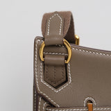 Hermes Mini Jypsiere Etoupe GHW - B