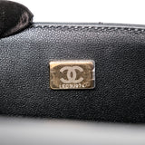 Chanel 24C Crystal Top Handle Black GHW - (MICROCHIP)