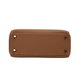 Hermes Kelly 25 Togo Gold GHW - U