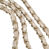 HOLD | Chanel Double Flap Jumbo Pearl Iridescent - s16