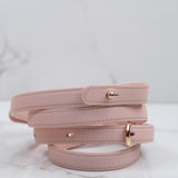 Delvaux Mini Pink Rosegold