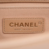 Chanel Le Boy Old Medium Caramel GHW - (MICROCHIP)