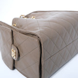 HOLD | Chanel 25 Small Etoupe GHW - (BRANDNEW)