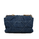 HOLD | Chanel 19 Denim Flap Small