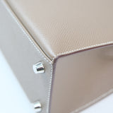 HOLD | Hermes Kelly 25 Etoupe Sellier PHW - U