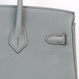 Hermes Birkin 25 Vert Amande GHW - Y