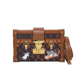 Louis Vuitton Petite Malle Catogram