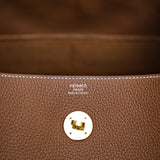 HOLD | Hermes Lindy 30 Gold on Gold - A