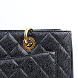 HOLD | Chanel GST Black Ghw -s17