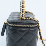 Chanel Vanity Top Handle Braided