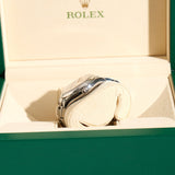 Rolex Datejust 36mm Wimbledon Dial