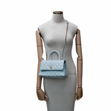 Chanel Coco Handle Small GHW - (MICROCHIP)