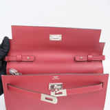 Hermes Kelly To Go Rouge PHW - U