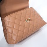 HOLD | Chanel Coco Handle Small Caramel GHW - s31