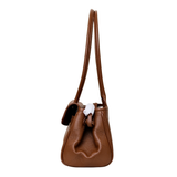 Chanel Urban Essentials Small Shopping Bag Caramel GHW - (BRANDNEW)