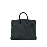 Hermes Birkin 25 Noir Togo