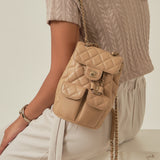 Chanel 22s Backpack Beige - (MICROCHIP)