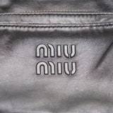 Miumiu Multipocket Hobo Nero