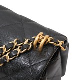 Chanel Coco First Small Black GHW - (MICROCHIP)