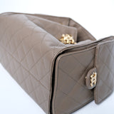 HOLD | Chanel 25 Small Etoupe GHW - (BRANDNEW)