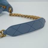 Chanel 25C Small Hobo Denim GHW - (MICROCHIP)