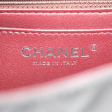 HOLD | Chanel Mini Rectangle Black Caviar SHW -s24