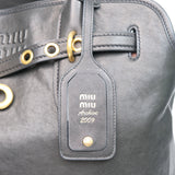 Miu Miu Aventure Medium Black