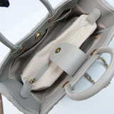 HOLD | Chanel Coco Handle Shopping Tote Grey GHW - 27