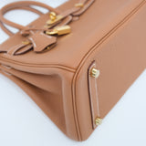 Hermes Birkin 25 Gold Togo GHW - (BRANDNEW)